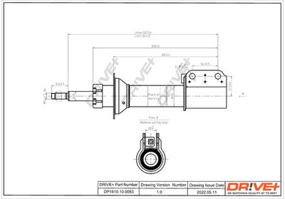  DP1610100083 Dr!ve+ Амортизатор