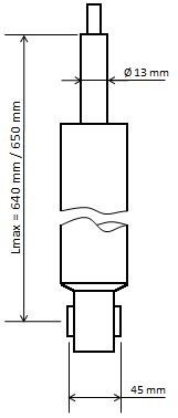  3448025 KYB Амортизатор