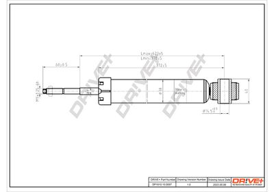  DP1610100097 Dr!ve+ Амортизатор