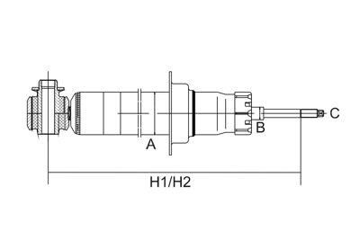  Z2033G SCT - MANNOL Амортизатор