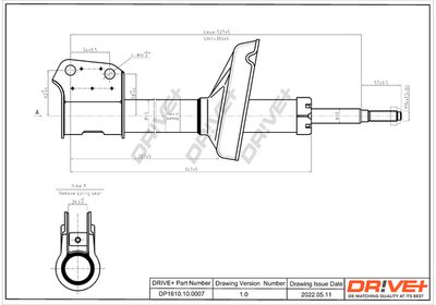  DP1610100007 Dr!ve+ Амортизатор