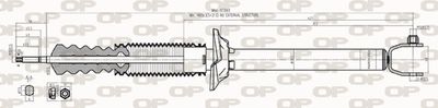  SAB828332 OPEN PARTS Амортизатор