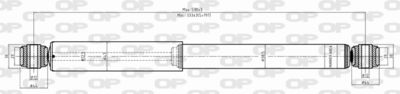  SAB834132 OPEN PARTS Амортизатор