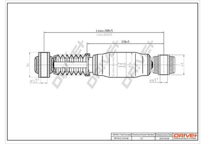  DP1610100146 Dr!ve+ Амортизатор