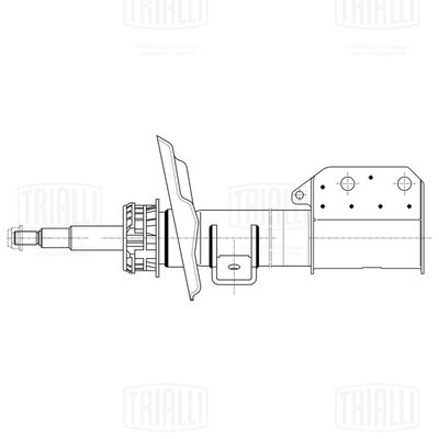  AG15060 TRIALLI Амортизатор