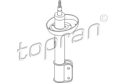  206059 TOPRAN Амортизатор