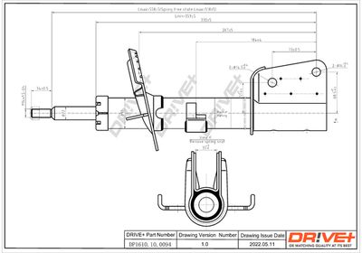  DP1610100094 Dr!ve+ Амортизатор