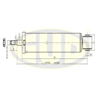  GSA354006 G.U.D.Амортизатор