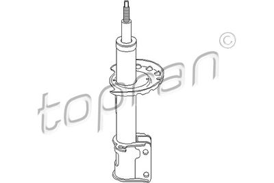  206549 TOPRAN Амортизатор