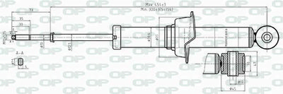  SAB852632 OPEN PARTS Амортизатор