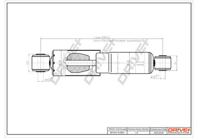  DP1610100093 Dr!ve+ Амортизатор