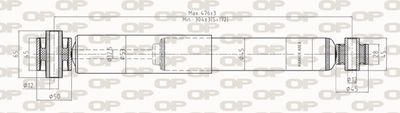  SAB826032 OPEN PARTS Амортизатор