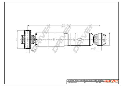 DP1610100223 Dr!ve+ Амортизатор
