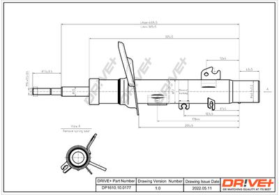 DP1610100177 Dr!ve+ Амортизатор