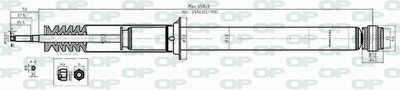  SAB838132 OPEN PARTS Амортизатор