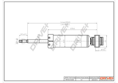  DP1610100222 Dr!ve+ Амортизатор