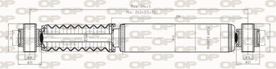  SAB827932 OPEN PARTS Амортизатор