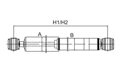  Z1620G SCT - MANNOL Амортизатор