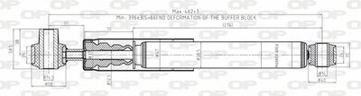  SAB815632 OPEN PARTS Амортизатор