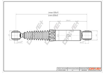  DP1610100021 Dr!ve+ Амортизатор