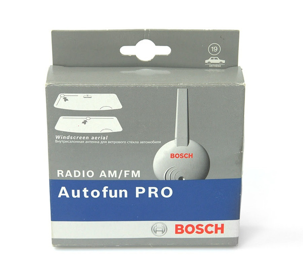  Антенна активная Bosch Autofun made in germany