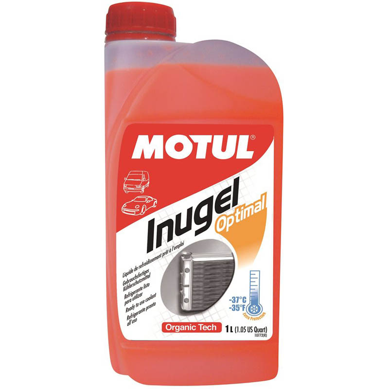  Охлаждающая жидкость Motul INUGEL OPTIMAL 1л