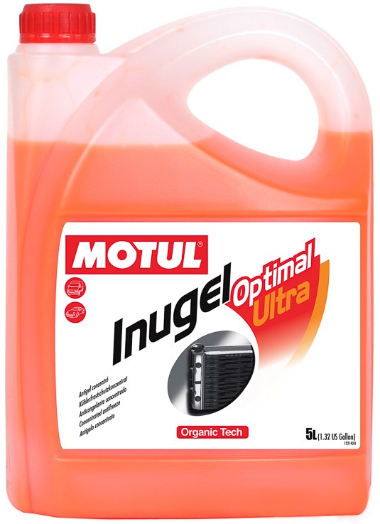  Охлаждающая жидкость Motul INUGEL OPTIMAL ULTRA 5л