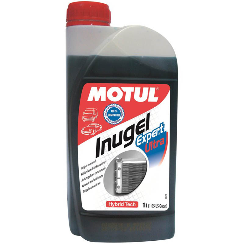  Охлаждающая жидкость Motul INUGEL EXPERT ULTRA 1л