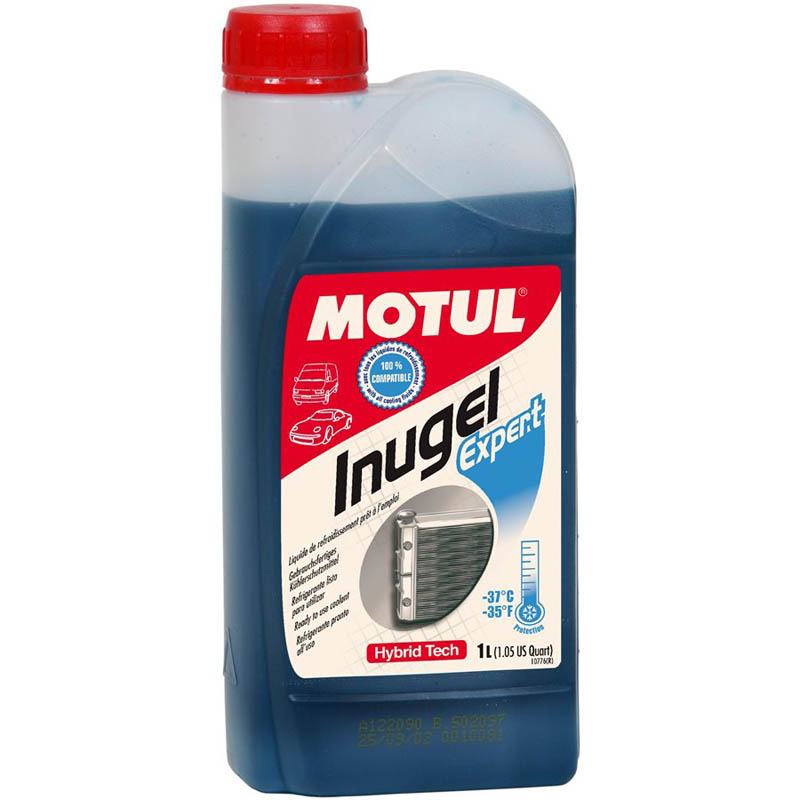  Охлаждающая жидкость Motul INUGEL EXPERT 1л