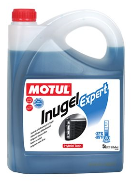  Охлаждающая жидкость Motul INUGEL EXPERT 5л