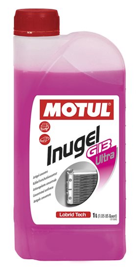  Охлаждающая жидкость MOTUL INUGEL G13 ULTRA 1л