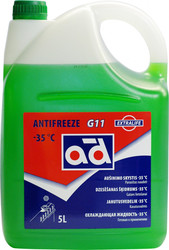  Охлаждающая жидкость AD Antifreeze -35°C G11 Green 5л