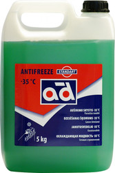  Охлаждающая жидкость AD Antifreeze -35°C Standart Green 5л