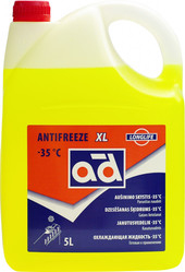  Охлаждающая жидкость AD Antifreeze -35°C XL Yellow 5л