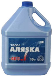  Охлаждающая жидкость Аляsка Тосол -40 10л