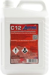  Alpine Antifreeze C12 5л