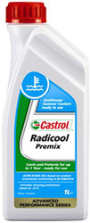  Охлаждающая жидкость Castrol Radicool NF Premix 1л