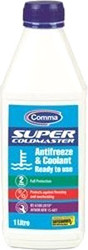  Охлаждающая жидкость Comma Super Coldmaster - Coolant 1л