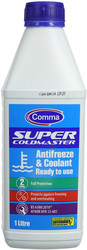  Охлаждающая жидкость Comma Super Coldmaster Ready to Use Coolant 1л