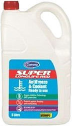  Охлаждающая жидкость Comma Super Longlife Red - Coolant 5л