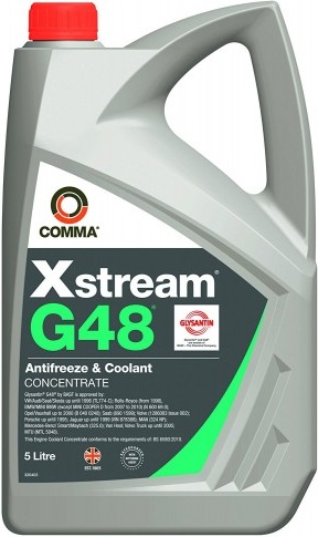  Антифриз COMMA XSG48M5L