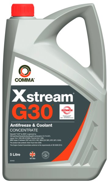  Антифриз COMMA XSR5L