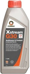  Охлаждающая жидкость Comma Xstream G30 Antifreeze & Coolant Concentrate 1л