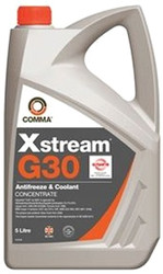  Охлаждающая жидкость Comma Xstream G30 Antifreeze & Coolant Concentrate 5л