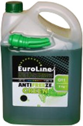  Охлаждающая жидкость EuroLine GREEN G11 5л