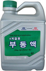  Охлаждающая жидкость Hyundai KIA Long Life Coolant 07100-00400 4л