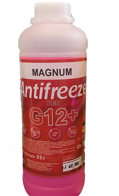  Антифриз MAGNUM G12RPLUS1