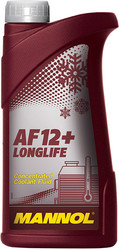  Охлаждающая жидкость Mannol Antifreeze AF12+ 1л