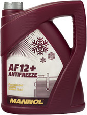  Охлаждающая жидкость Mannol Antifreeze AF12+ 5л