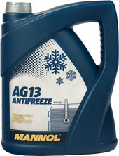  Охлаждающая жидкость Mannol Antifreeze AG13 5л